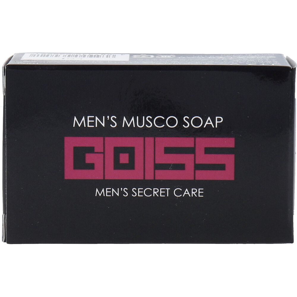 6セット ゴイス ソープ 男性用ボディソープ 100g