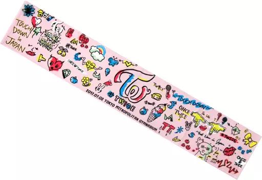 中古】タオル・手ぬぐい(女性) Produced by TWICE マフラー