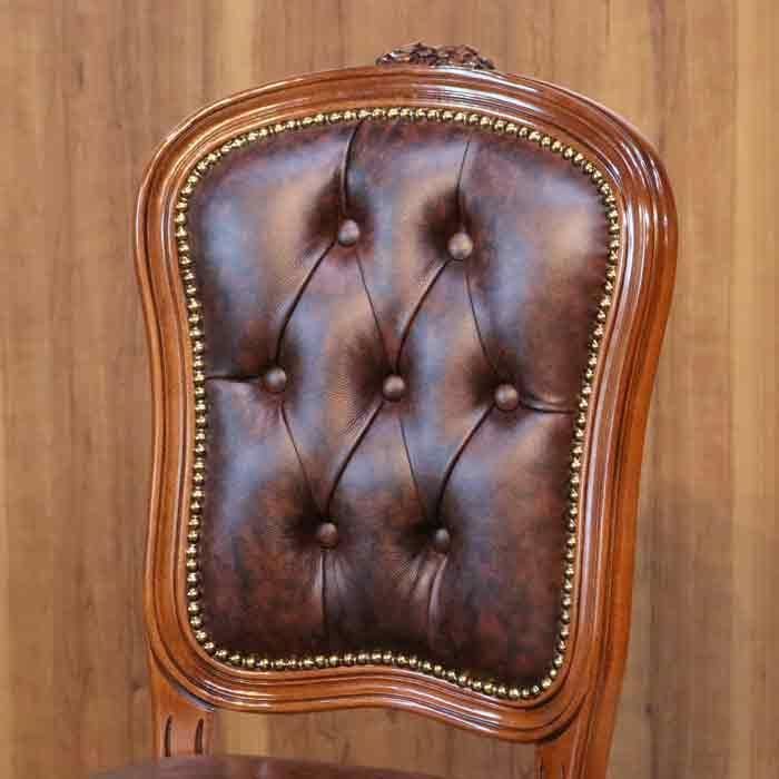 イタリア ダイニングテーブル 3点セット 70cm 円形 象嵌 2人用