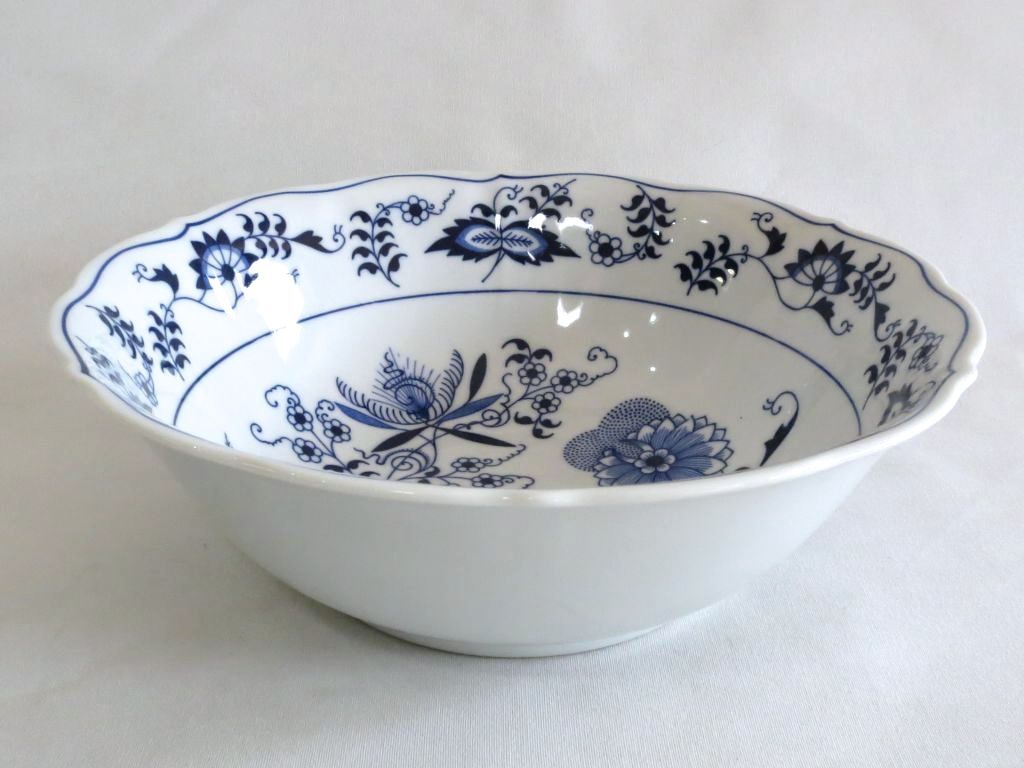 224460】Blue Danube ブルーダニューブ 注文 ブルーオニオン 大皿