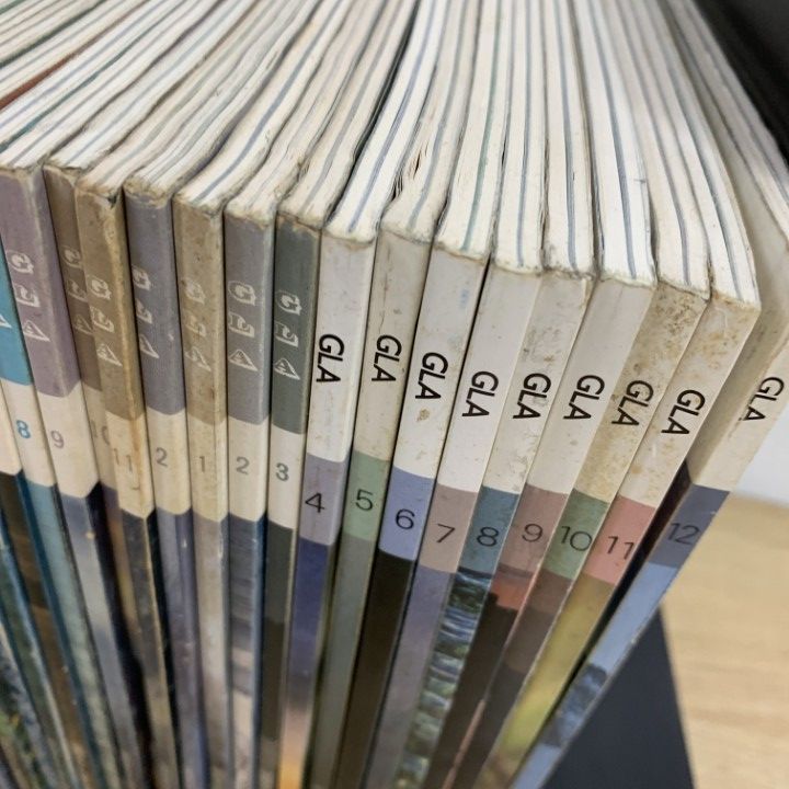 △01)【同梱不可】GLA 1982～1984年 まとめ売り約20冊セット/GLA