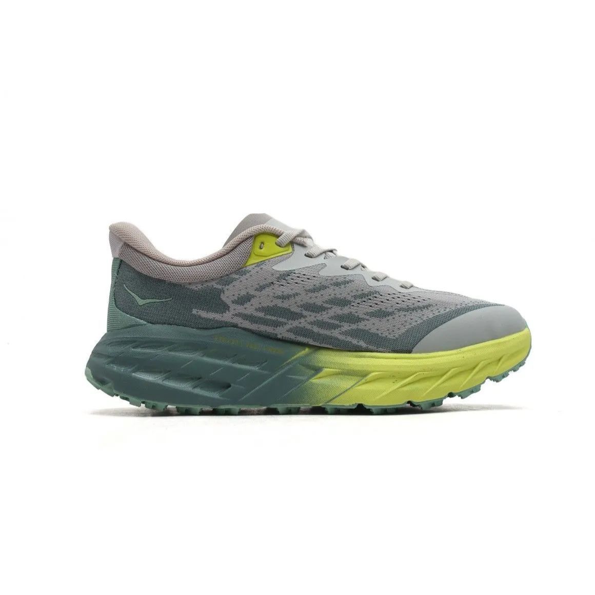 【極美品】HOKA ONE ONE スピードゴート5 オリーブグリーン 極美品】HOKA ONE ONE スピードゴート5 オリーブグリーン 極美品