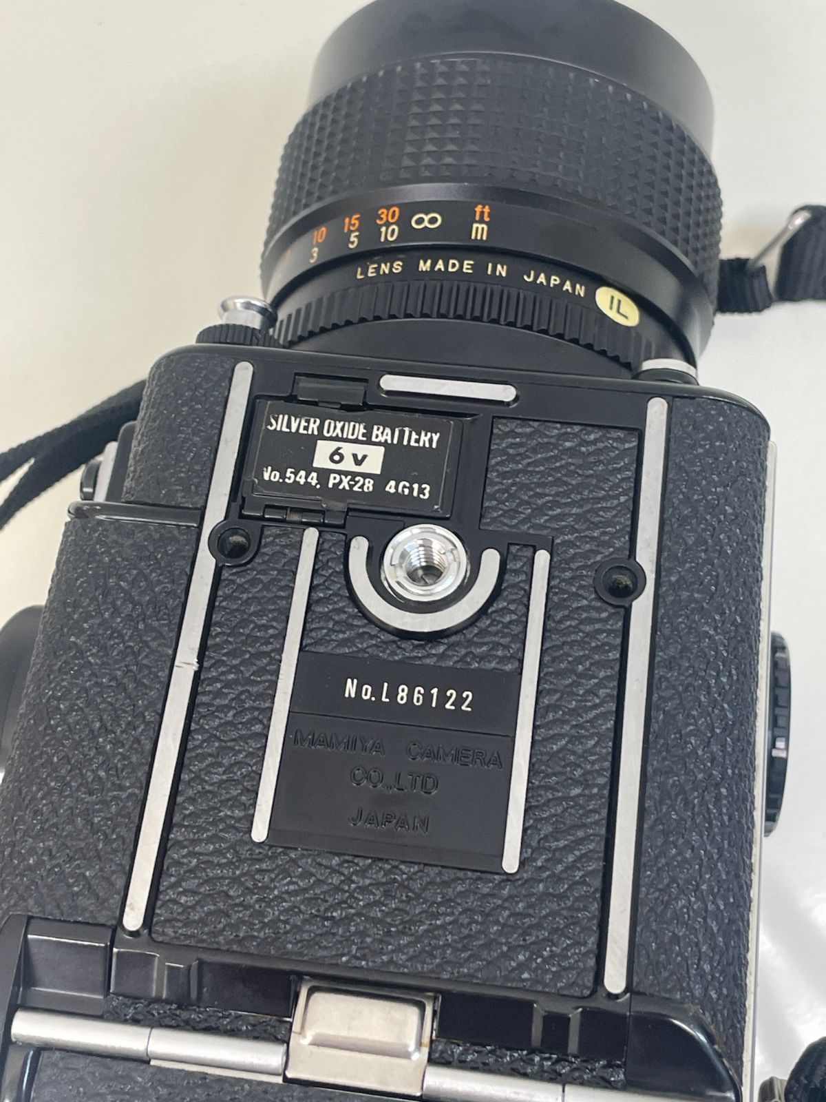 K【最終処分品】Mamiya645 1000s  f=80mm　1 : 1.9　マミヤレンズ　カメラ　レトロ