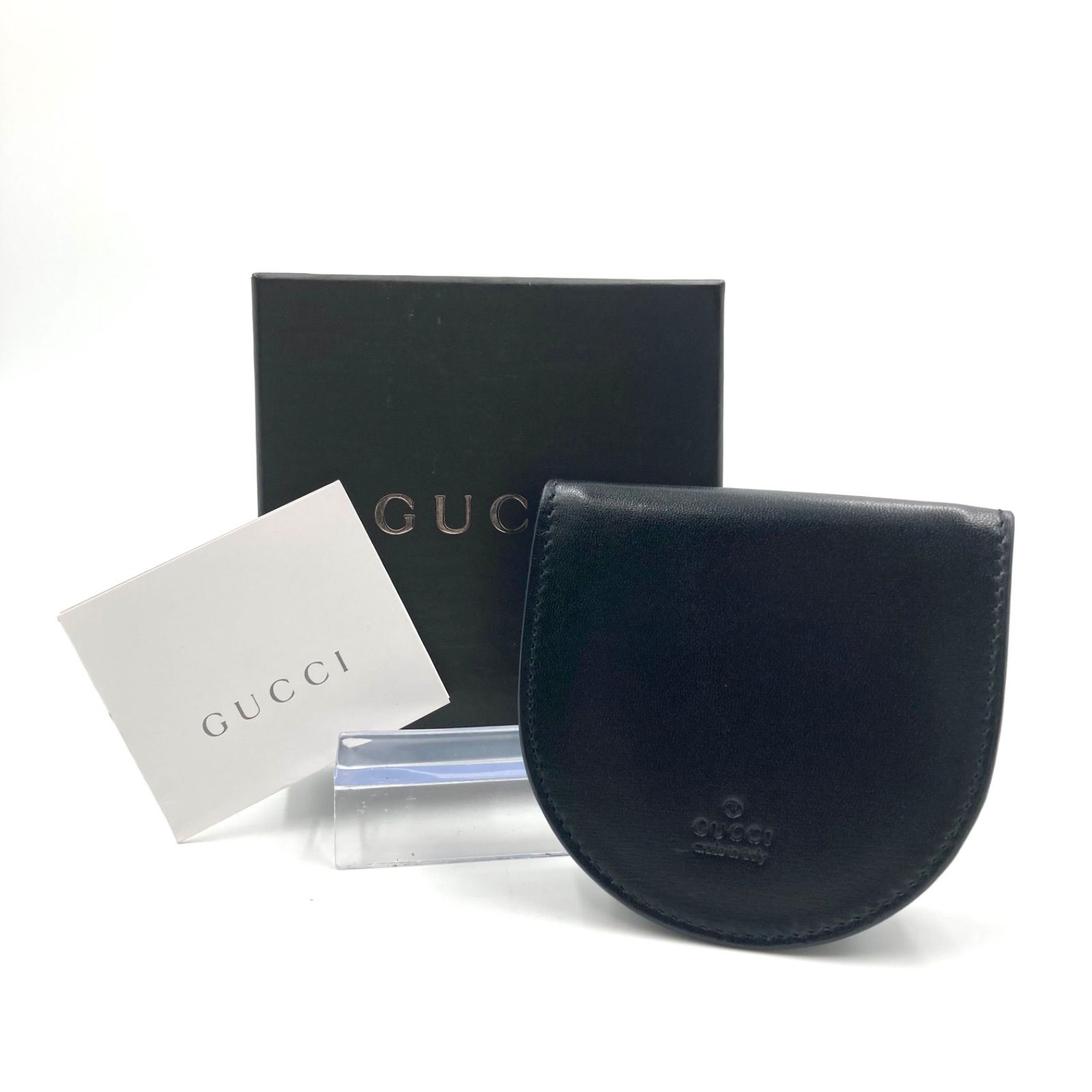 「美品」GUCCI コインケース GUCCI グッチ コインケース 小銭入れ 小物入れ ミニパック GG柄