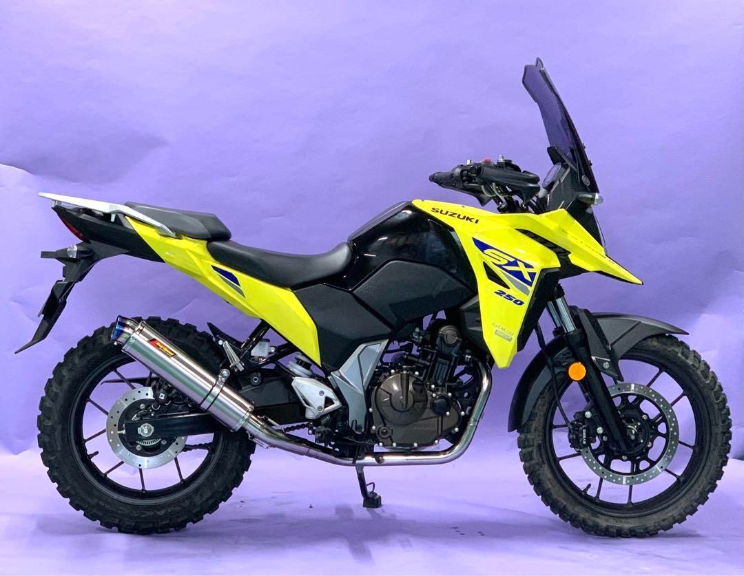 Realspeed ( リアルスピード ) Vストローム250SX 8BK-EL11L 用 メテオ