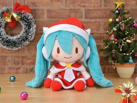 初音ミク -Project DIVA- F 2nd メガジャンボぬいぐるみ 初音ミク クリスマス”