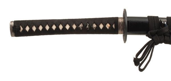 模造刀 居合刀 練習刀 DX 直刃 刃紋 大刀 刀袋付[zs-105s