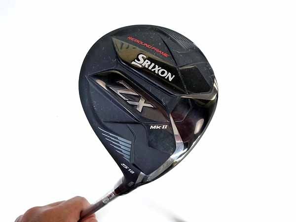 ダンロップ スリクソン-SRIXON- ZX Mk II フェアウェイウッド Diamana ZX-II 50 5w 18度 SR - 公式商品