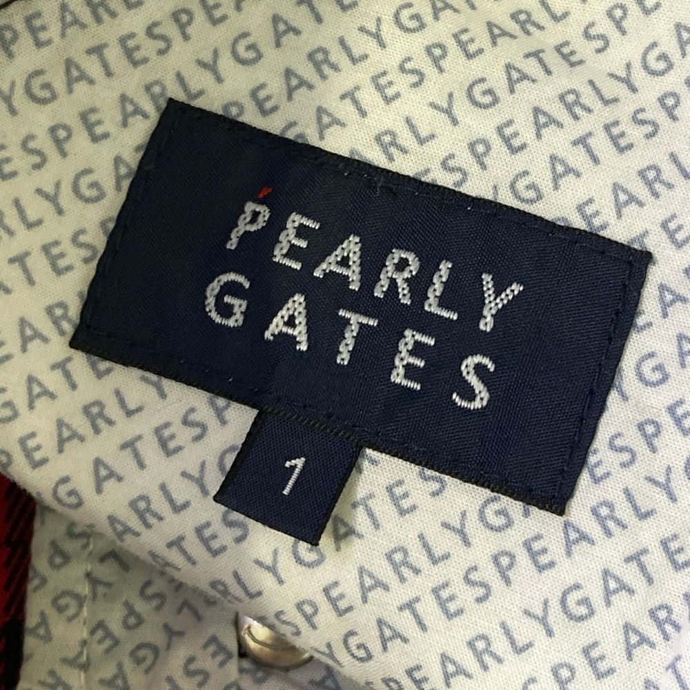 サイズ：1 PEARLY GATES パーリーゲイツ ストレッチスカート チェック
