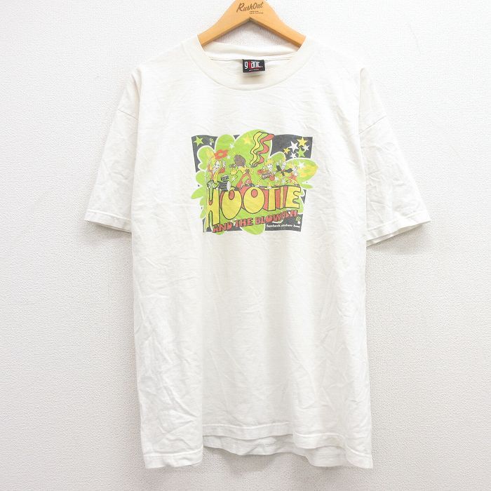 XL/古着 半袖 ビンテージ ロック バンド Tシャツ メンズ 00s 