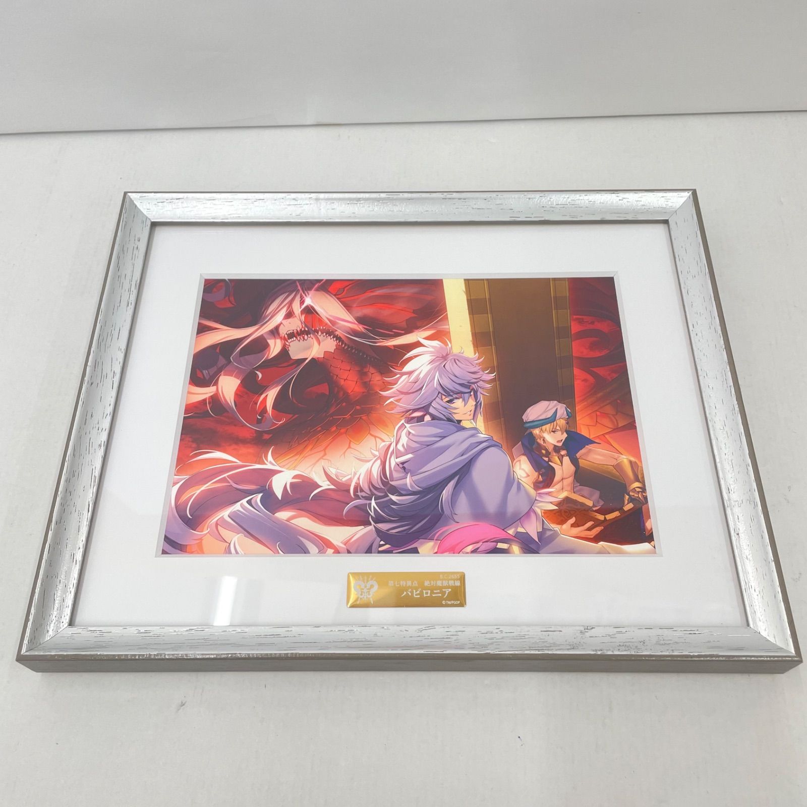 複製原画　Fate/Grand Order Fes2017 キャラファイングラフ 複製原画 Fate/Grand Order Fes2017 キャラファイングラフ