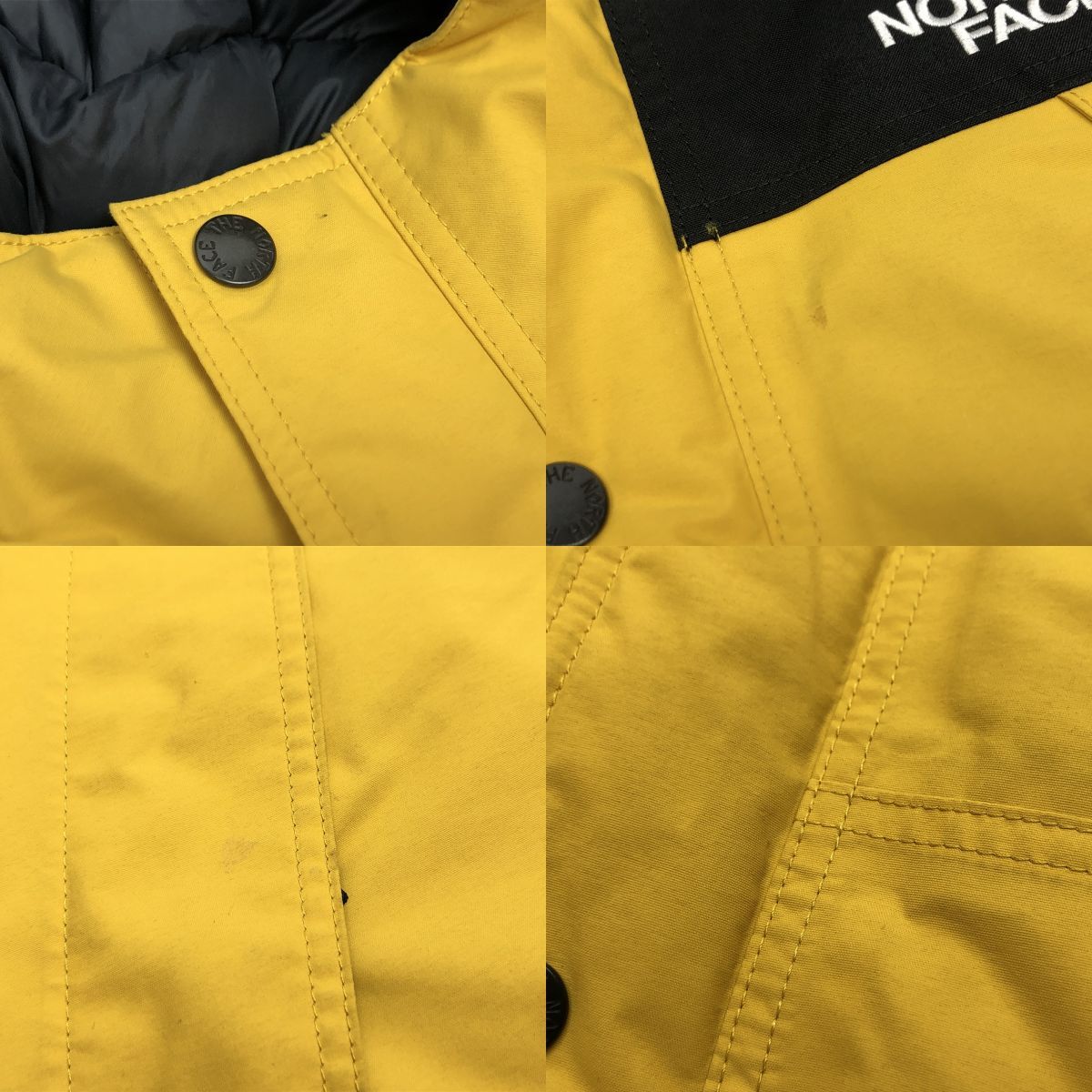 THE NORTH FACE ザ ノースフェイス ND91837 MOUNTAIN DOWN JACKET GORE 