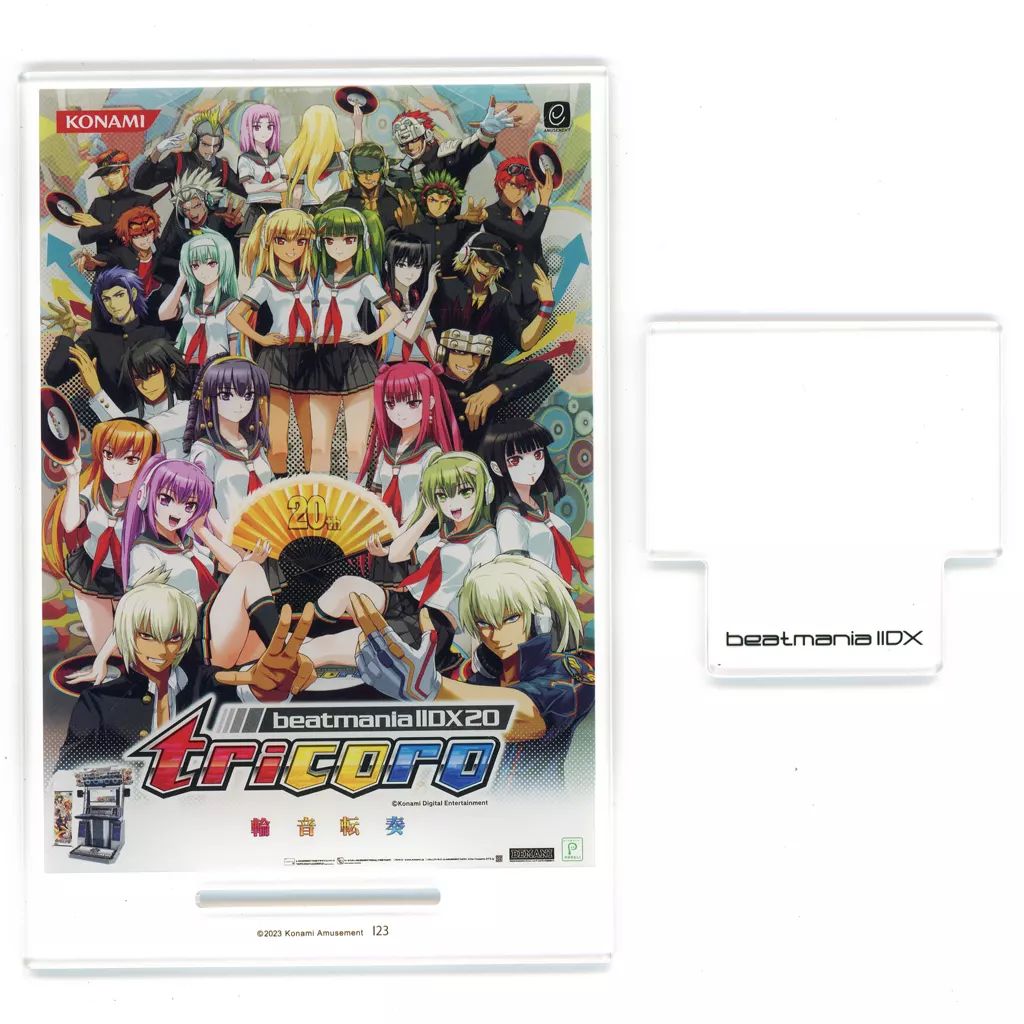 中古】アクリルスタンド・アクリルパネル 20 tricoro メモリアル 