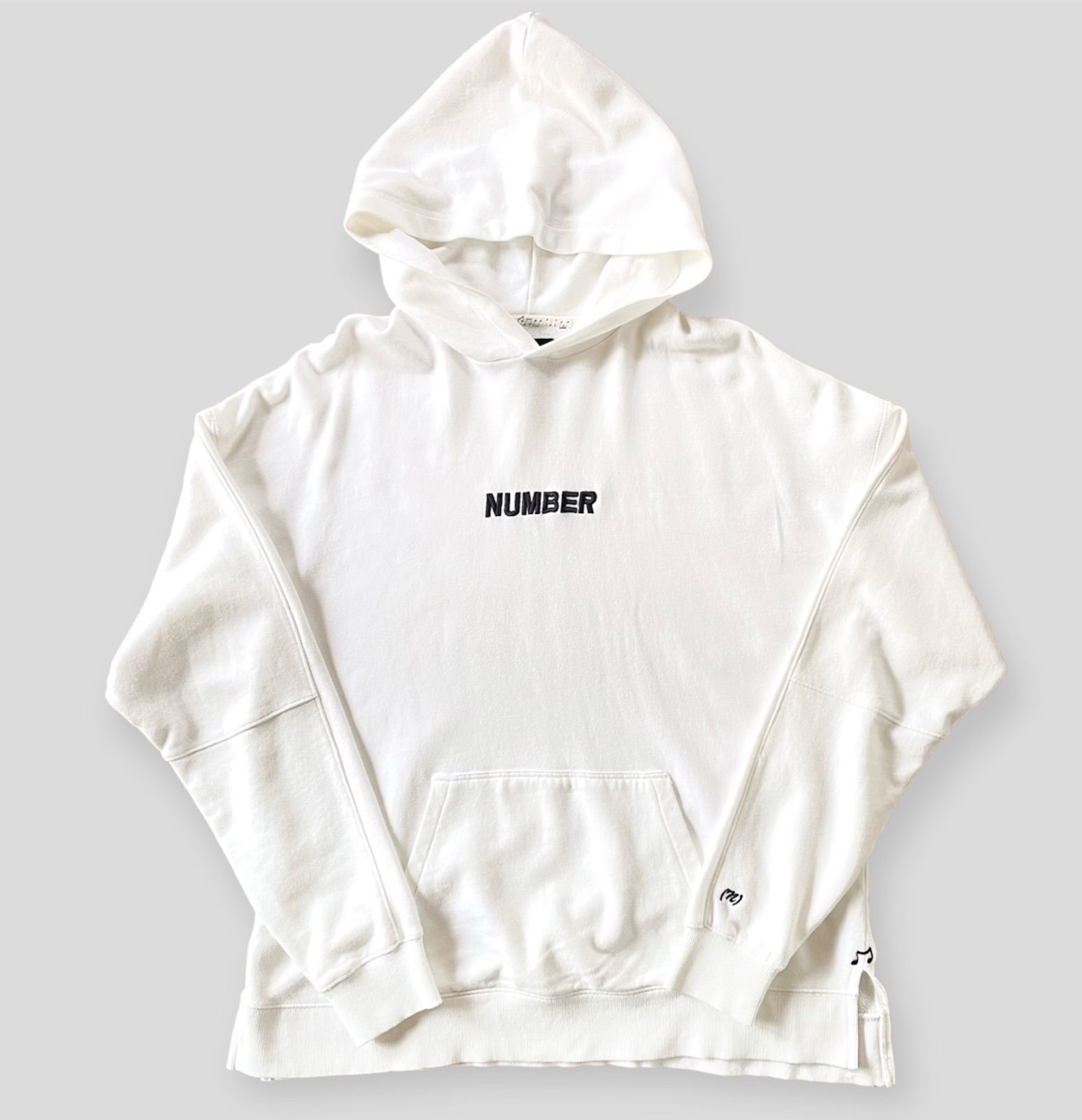 NUMBER (N)INE ナンバーナイン FREAK'S STORE別注 刺繍ロゴ