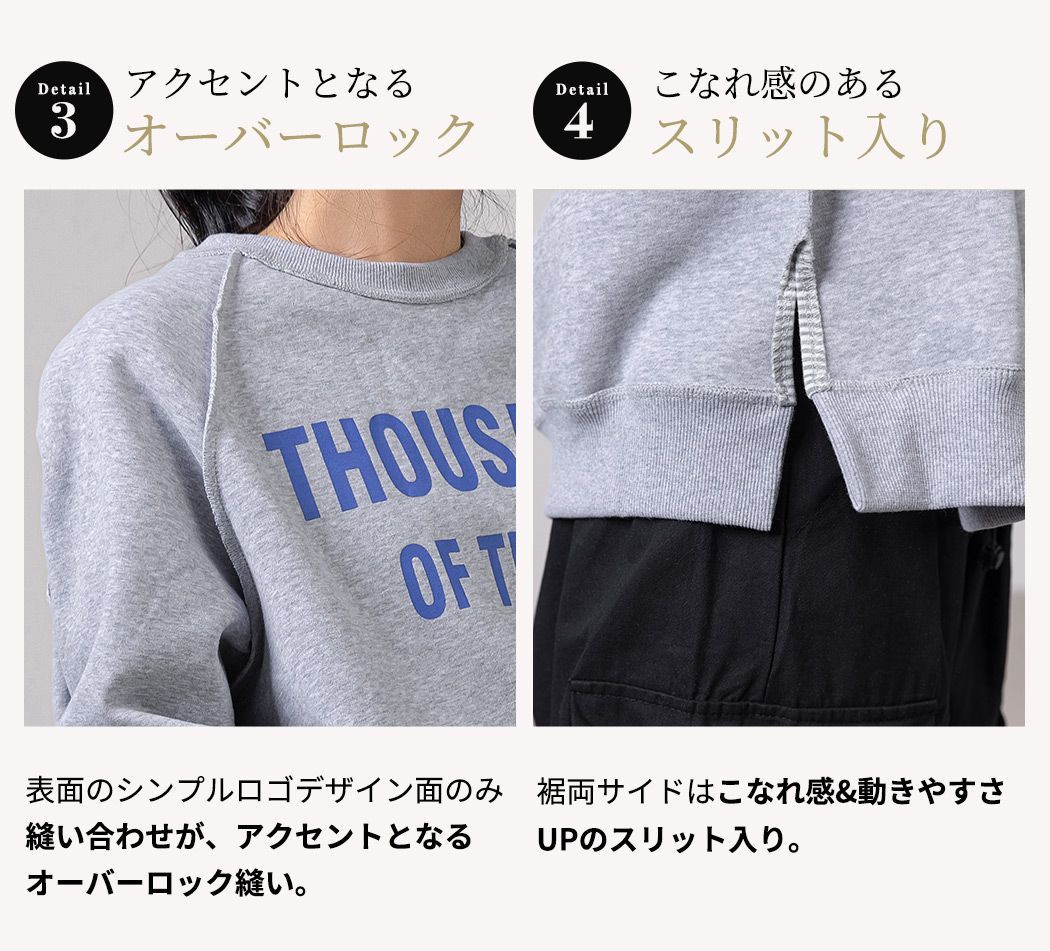 スウェット レディース トレーナー 長袖 トップス 防寒 ゆったり ロゴ オーバーロック プルオーバー ボーダー柄 黒 白 春 秋冬 スウェット レディース トレーナー 長袖 トップス 防寒 ゆったり