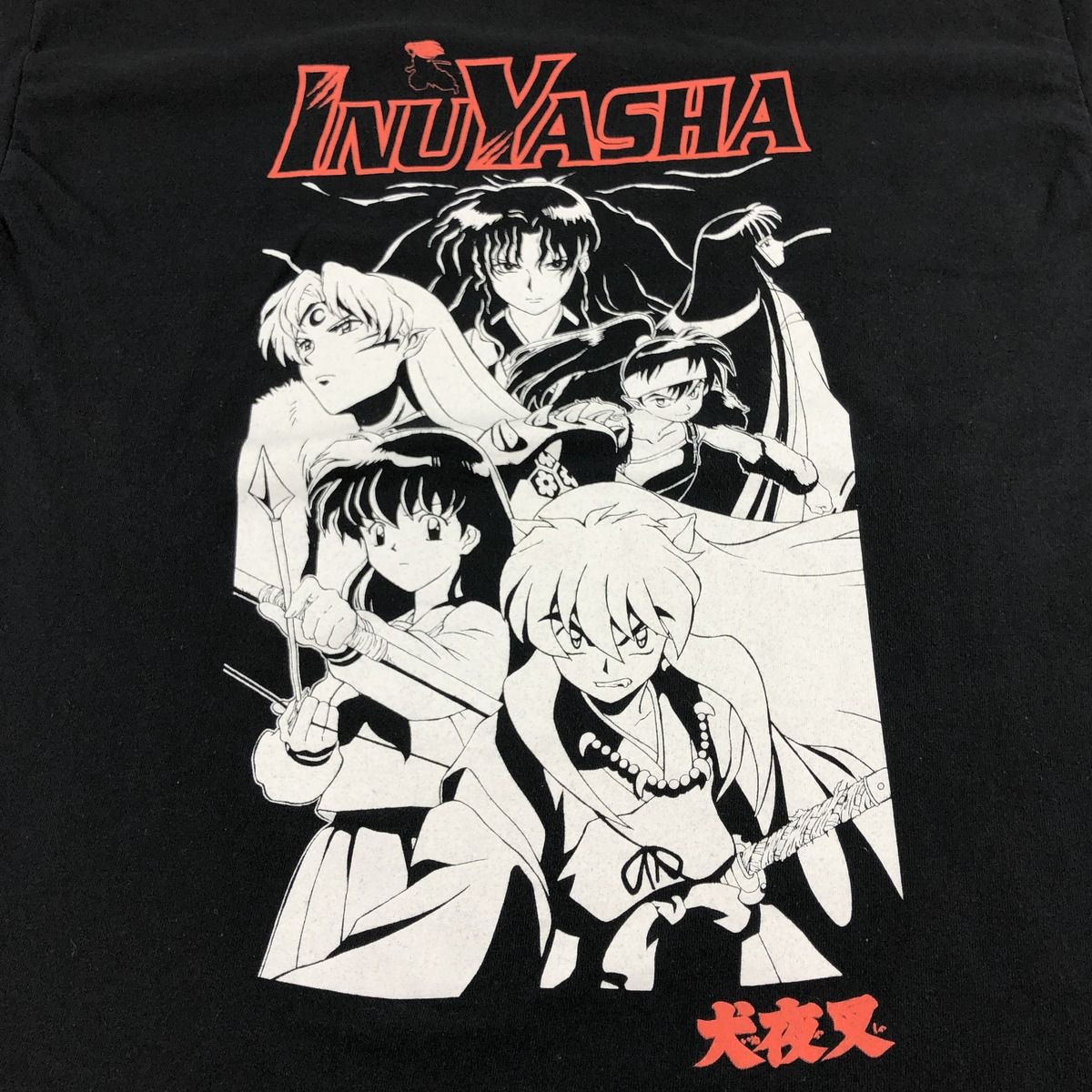 アニメ キャラクタープリントTシャツ