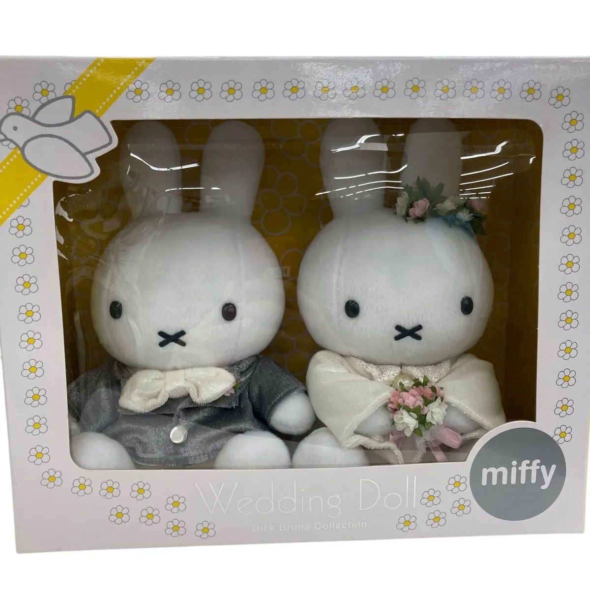 ミッフィ miffy ウェディングドール ミッフィー ウェディング