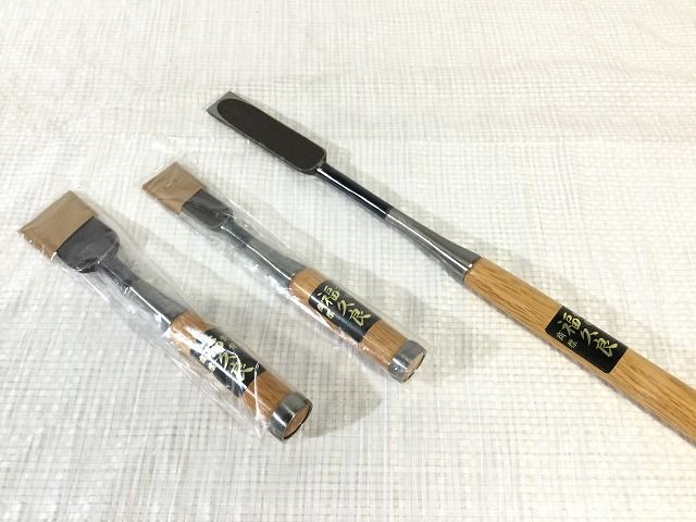 叩き鑿 追入鑿