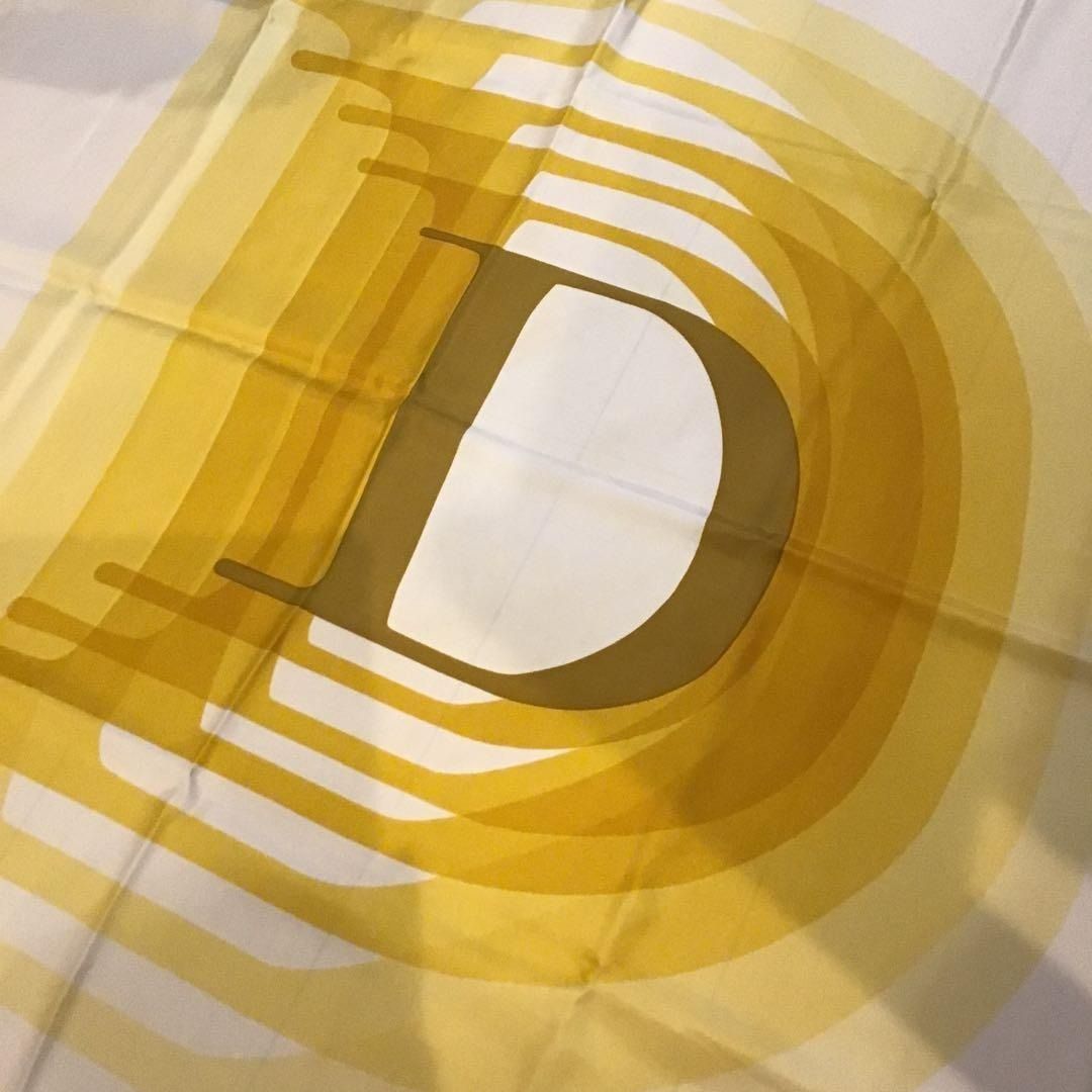 美品！ Christian Dior ヴィンテージ シルクスカーフ クリスチャン