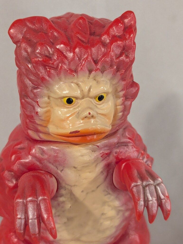 ピグモン赤