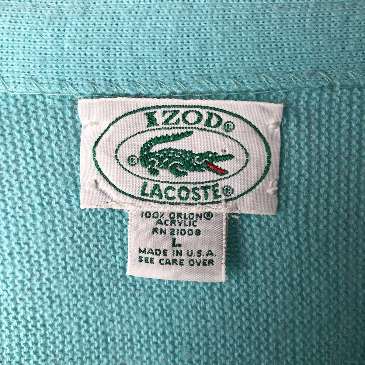 LACOSTE IZOD
