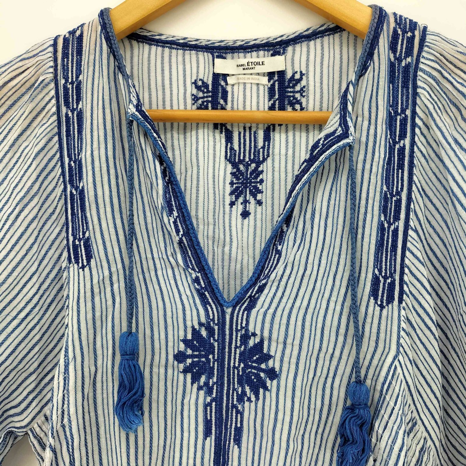 イザベルマランエトワール ISABEL MARANT ETOILE インド製 インド綿 