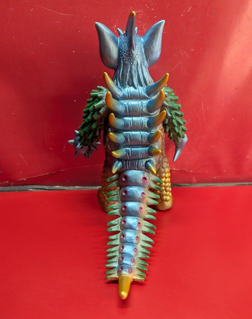 ウルトラマンタロウ　ソフビ　ブルマァクの怪獣シリーズ ブルマァクの幻の「タロウ怪獣」のひとつ「ジレンマ」も登場！ 予約