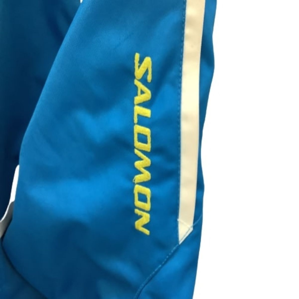 ♪♪SALOMON サロモン メンズ スノーウェア SIZE L ブルーブラック