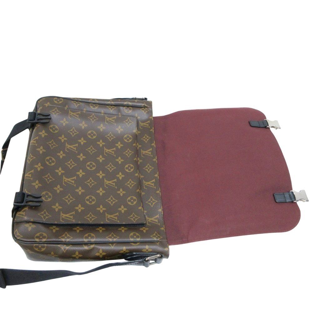 Louis Vuitton モノグラム マザーズバッグ ルイ ヴィトン モノグラムマカサー クラレンス M40936