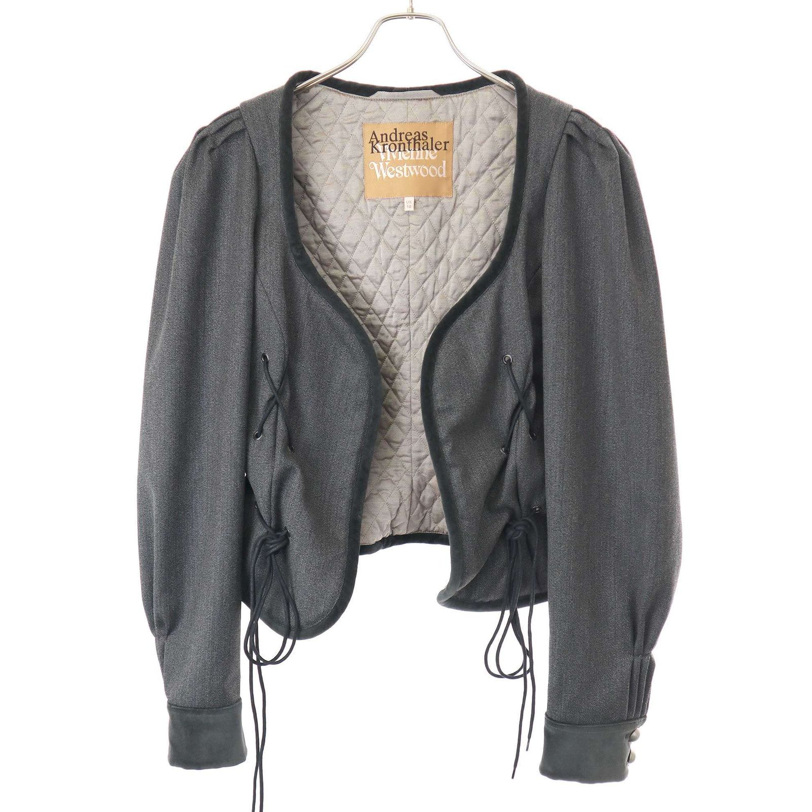 ジャケット・アウター vivienne westwood Andreas Kronthaler Look #14 from the Andreas Kronthaler for Vivienne Westwood Autumn