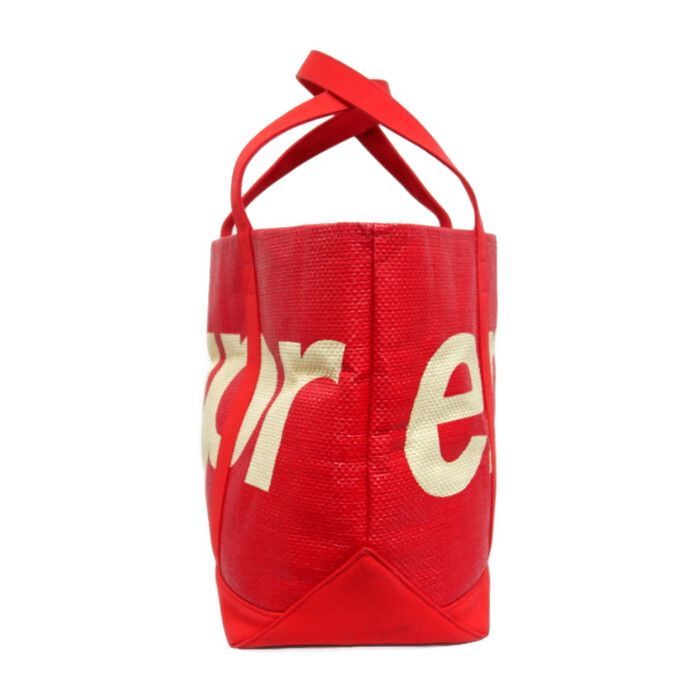 Supreme 国内正規 20SS Raffia Tote Bag ラフィアトートバッグ