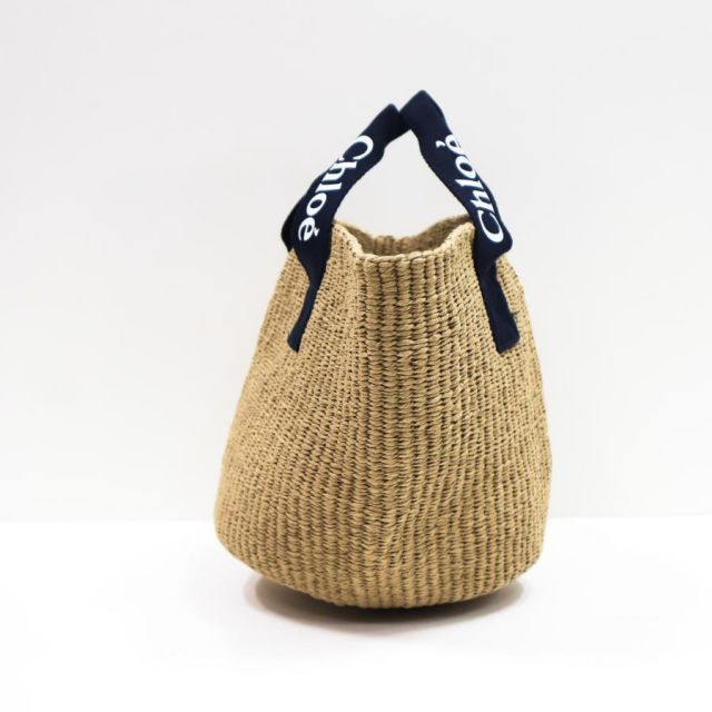 新品同様✨ クロエ ミフコ Chloe Mifuko かごバッグ レザー Chloe 【並行輸入品】クロエ Mifuko かごバッグ キッズ 大人もOK