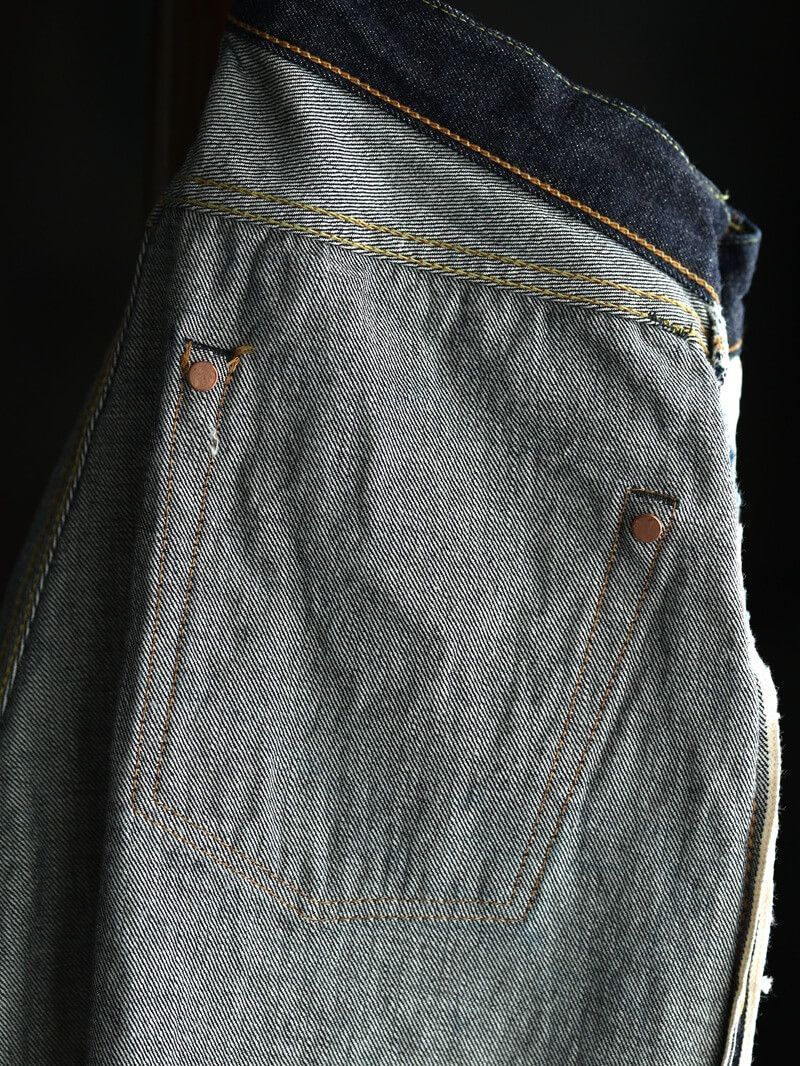 セール，100%新品 TCB jeans TCBジーンズ Baggy 50's Jeans 13.5oz