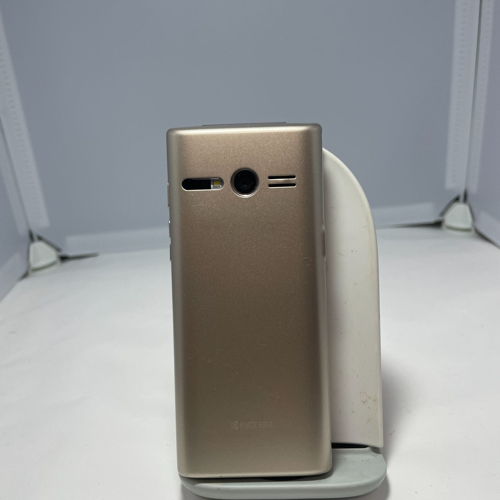 かんたんケータイ KYF38 ゴールド au android ガラホ G24 - メルカリ