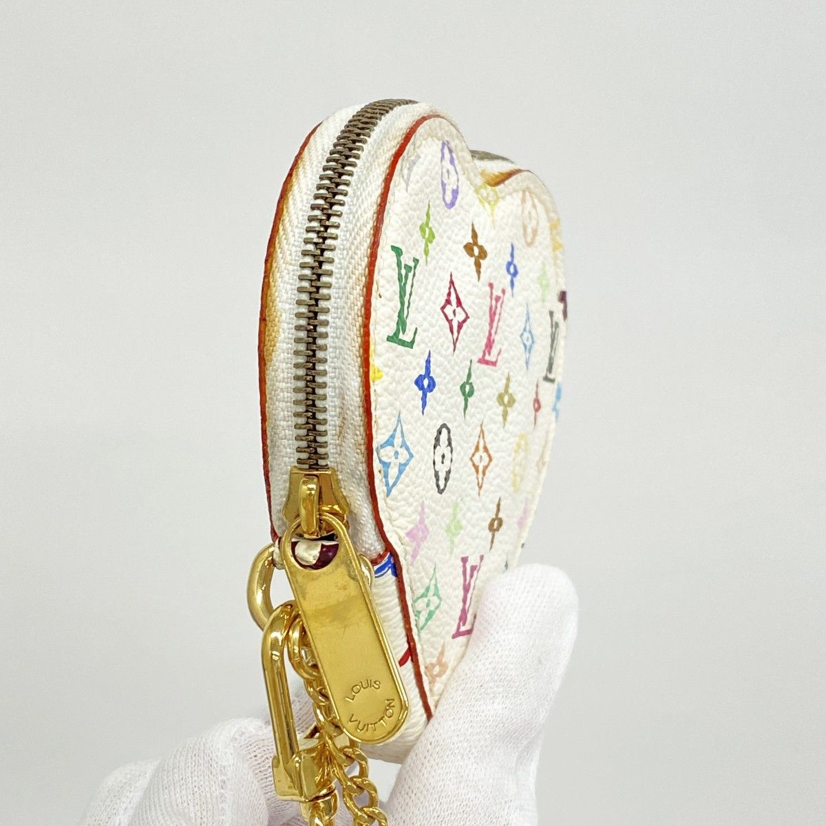 中古】ルイヴィトン コインケース ルイヴィトン ポルト クレ ラウンド