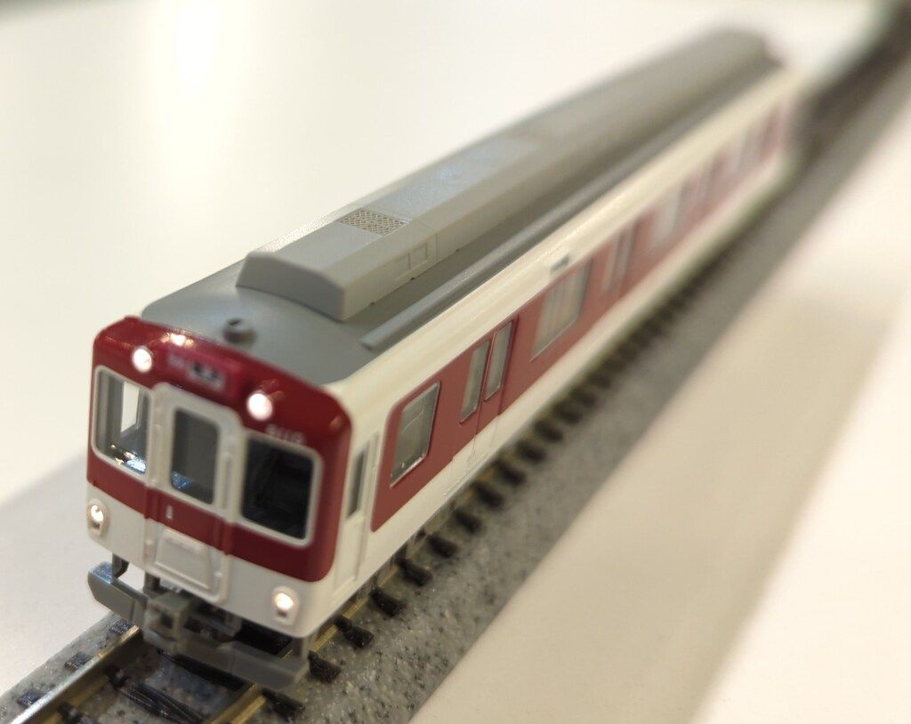 GREENMAX Nゲージ 近鉄8600系 後期形 基本4両セット 30563 - メルカリ