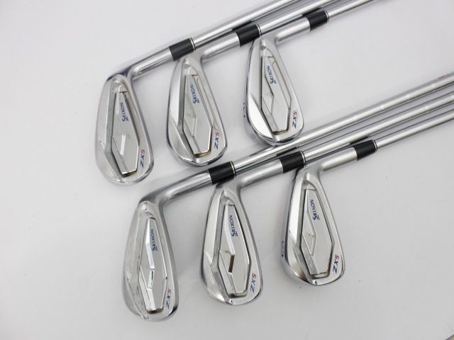 中古】[B-ランク] アイアンセット ダンロップ スリクソンZX5