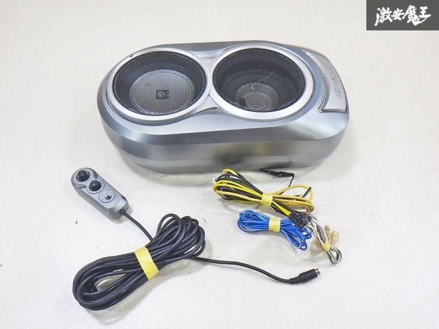 ストア出品】KENWOOD ケンウッド サブウーファー サブウーハー