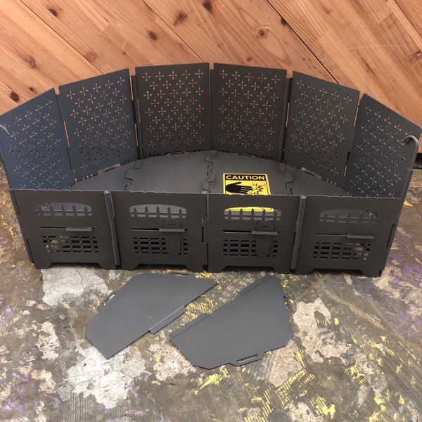 サンゾー工務店 Rodan 垂直 (BRICK) スタンダード＆HANGETSUセット