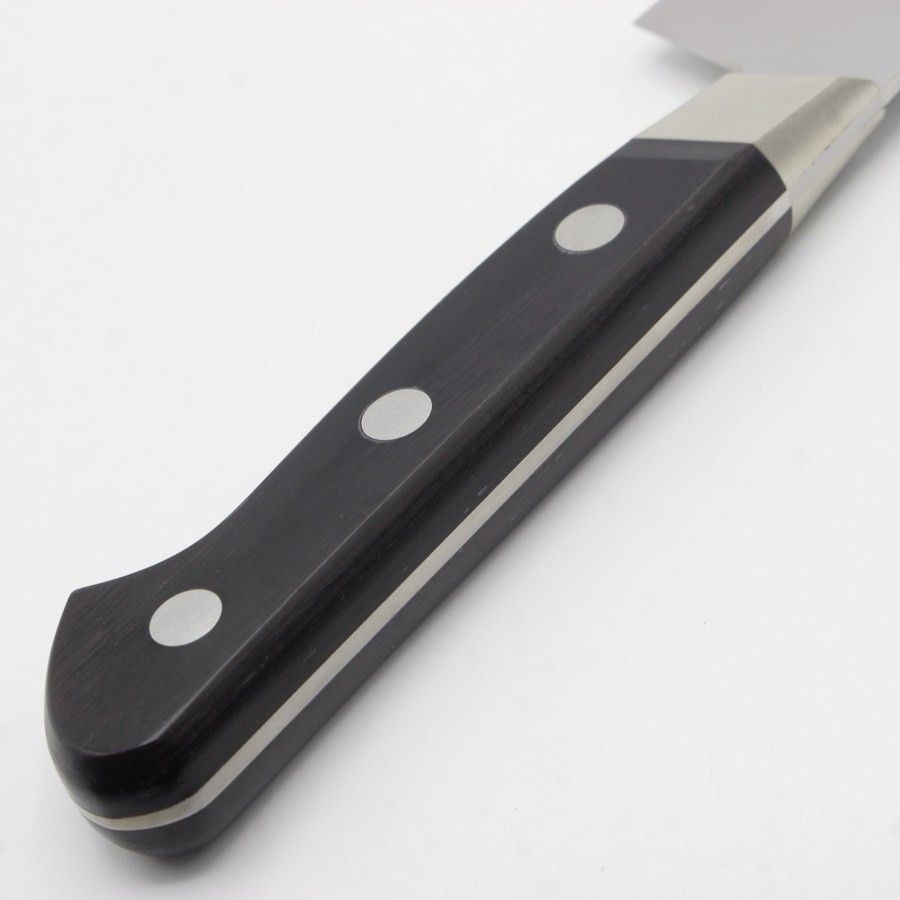 新品】ミソノ UX10 筋引包丁 No.722 九寸 鍔付柄 刃渡り約270mm 洋包丁