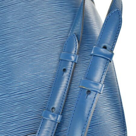 美品】LOUIS VUITTONエピクリュニーショルダーバッグ 青 保存袋