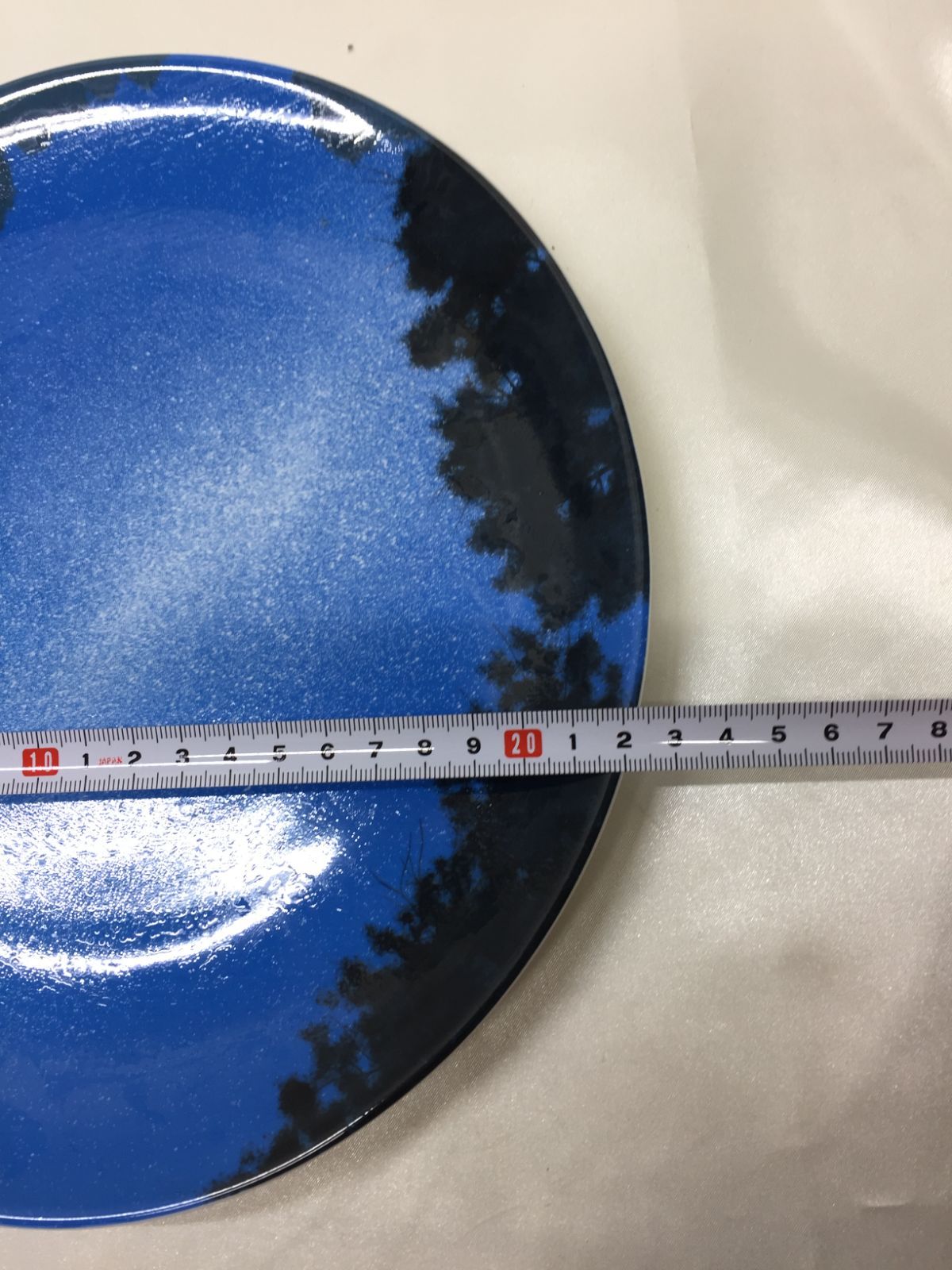 S【ヴィンテージ】ロイヤルコペンハーゲン 千住博 非売品 GALAXY 飾り