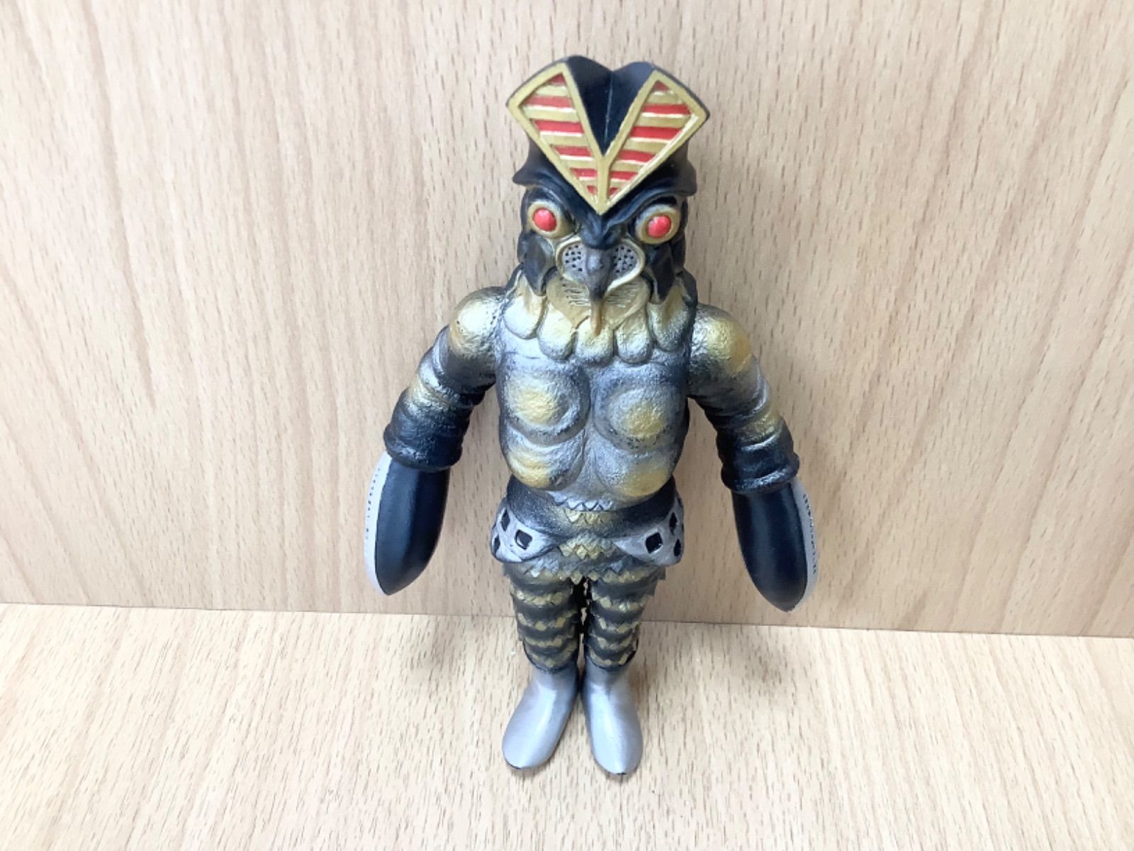 G1085バルタン星人 ジュニア ウルトラ怪獣シリーズ ソフビ3体