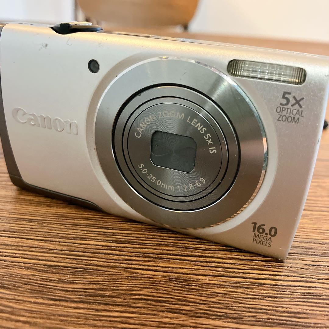 Canon Powershot デジカメ A3500 動作確認済 Canon PowerShot