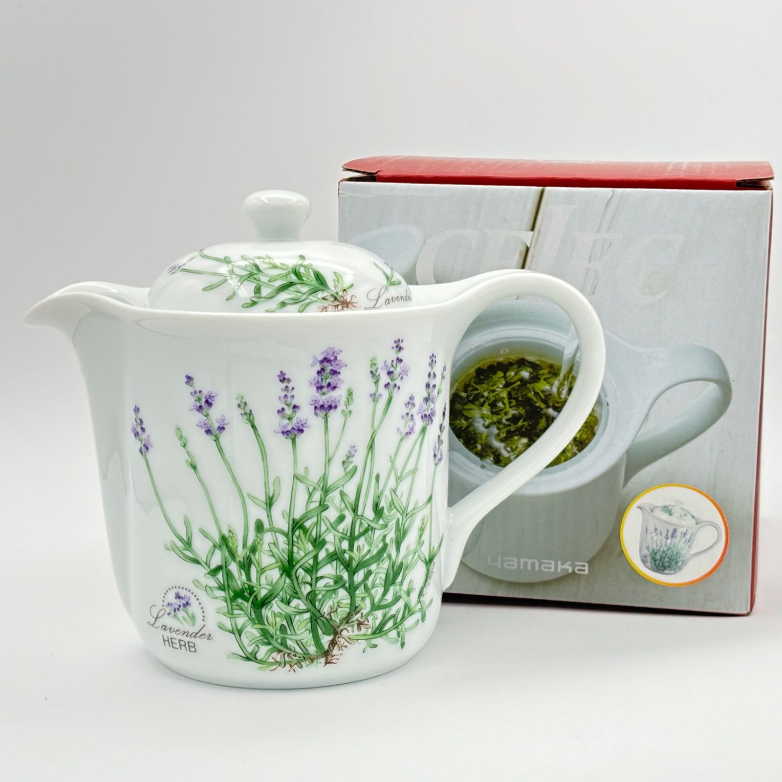 送料無料 】 急須 Vポット 新ラベンダー セレック 【 新品・未使用