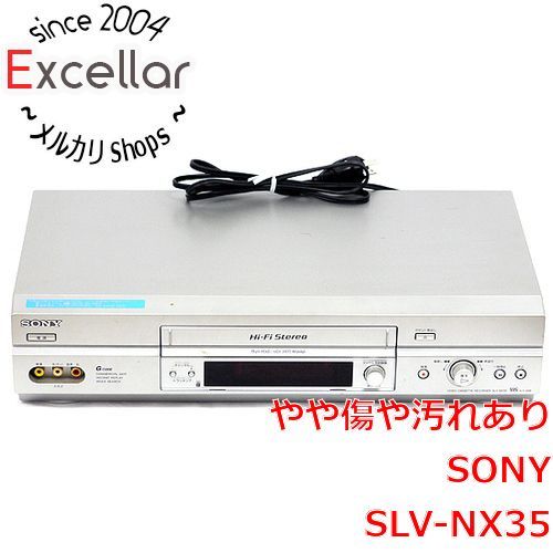 bn 9 SONY VHSビデオデッキ SLV-NX35 リモコン付き