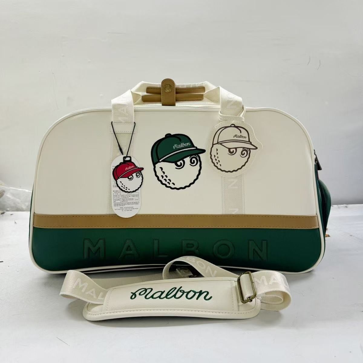 MALBON GOLF マルボンゴルフ シューズバッグ シューズケース マルボン