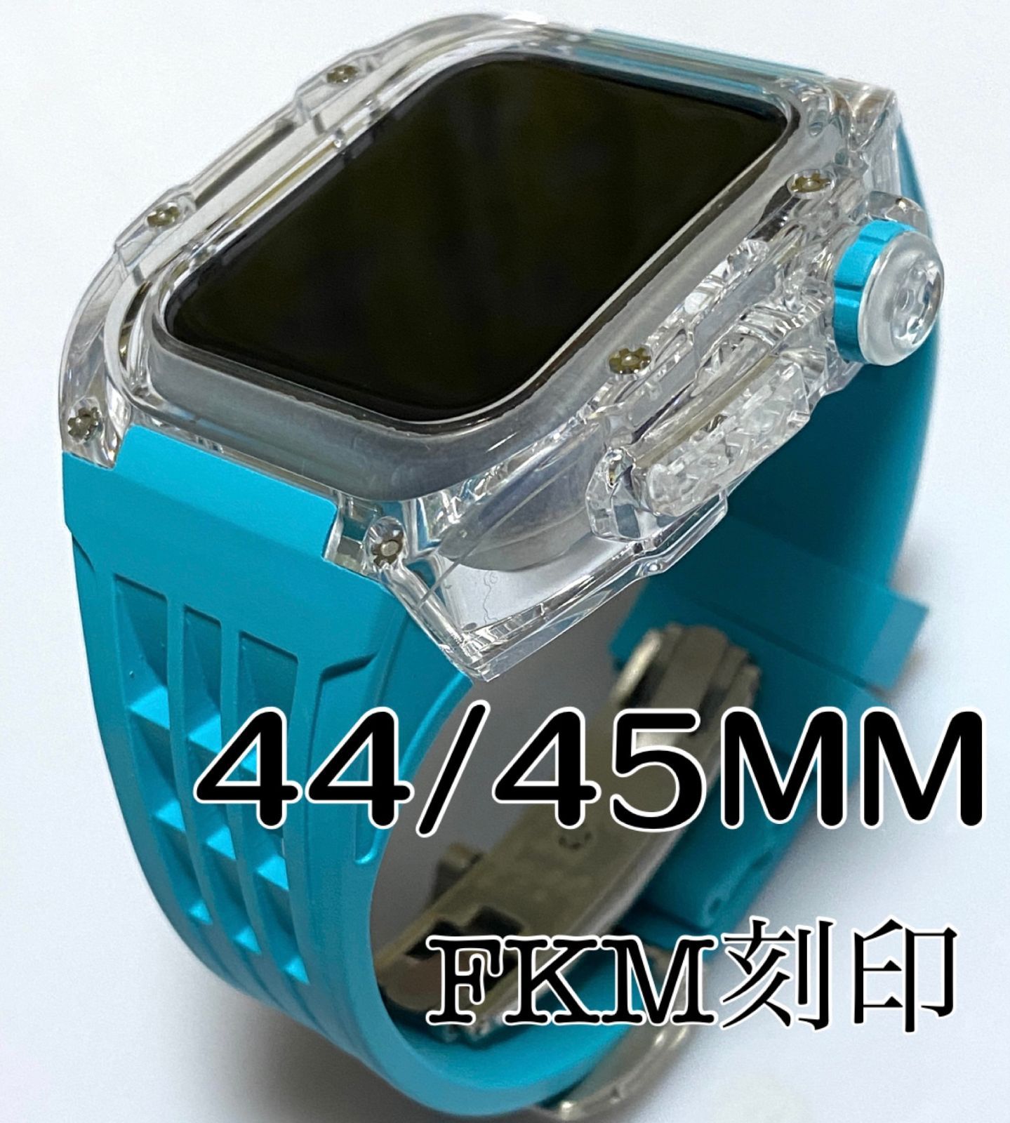 11アップルウォッチバンド ステンレス カバー キラキラ ラバー