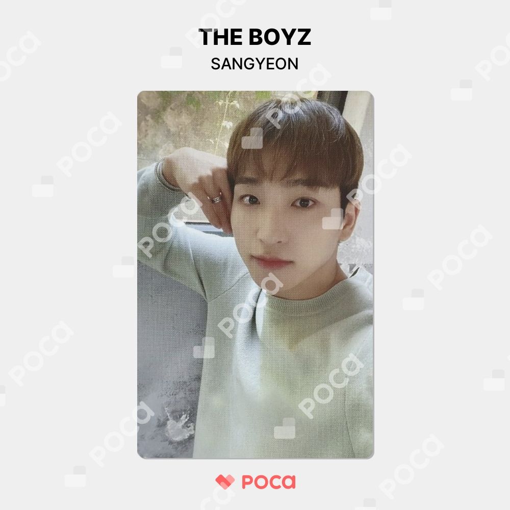 THE BOYZ サンヨン トレカ HANGTEN X THE BOYZ 公式 トレカ