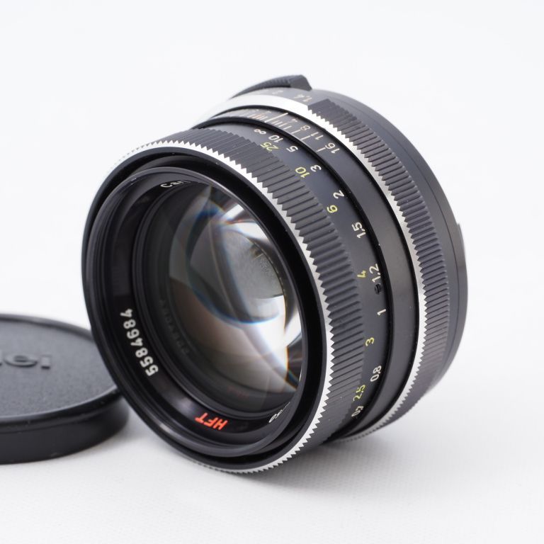 Rollei ローライ Carl Zeiss Planar プラナー 50mm F1.4 HFT QBM